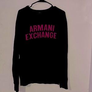 Armani Exchange Crewneck Sweater (Navy)